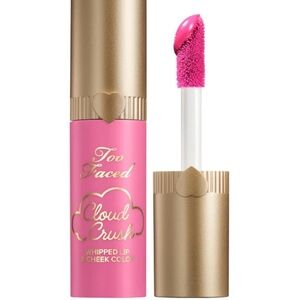 Too Faced Cloud Crush Whipped Lip & Cheek Blush Super Candy Clouds NWB